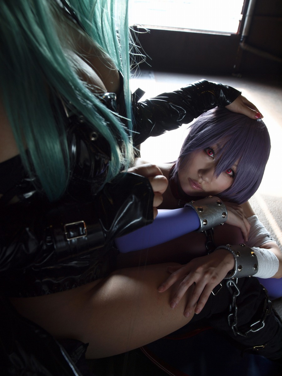 [Cosplay] sm女王乐趣 Darkstalkers Morrigan & Lilith